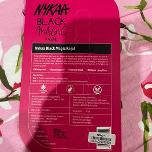 Nykaa Kajal + Lipstick