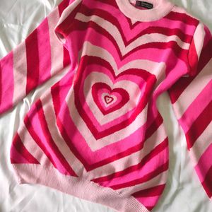 Pinteresty Heart Design Cardigan 💗💌