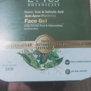 Lotus Anti Acne Purifying Face Gel