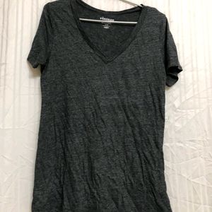 Vintage Charcoal Short Sleeve T Shirt