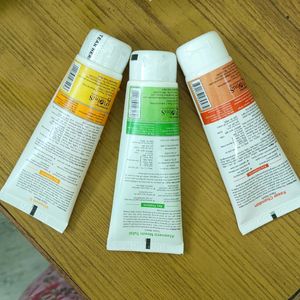 3 Face Wash Of Globus Naturals