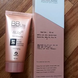 Bb Cream With Spf 25