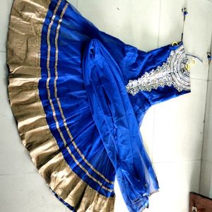 Ethnic Gown With Dupatta