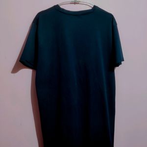 Blue Oversized Tshirt Unisex