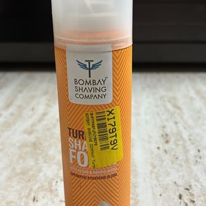 Turmeric Shaving Foam With Kesar & Sandalwood