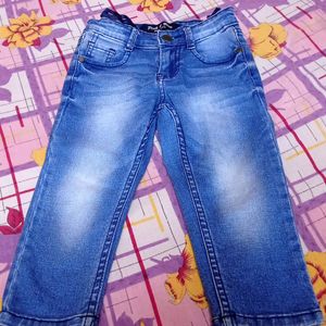 Blue Jeans For Boys Age 2Yrs