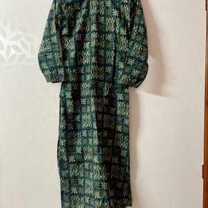 Green Kurti For Women