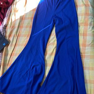 Blue Bell Bottom Pants - NEVER USED