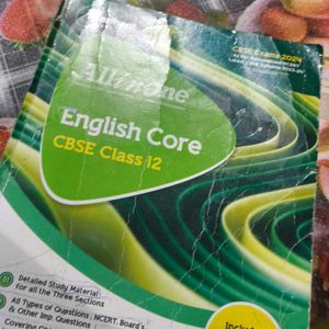 Class 12 English All In One Best Book