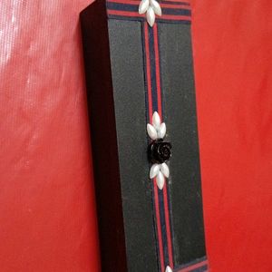 Decorated Wooden Box