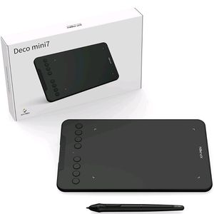 XP-PEN Deco Mini 7 Graphics Tablet