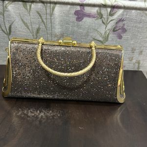 Brown Weddinh Special Clutch