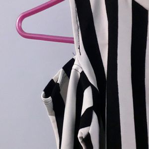 Party Wear Striped Top