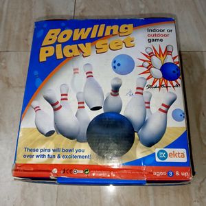 Bowling Play Set Indoor or Outdoor Game