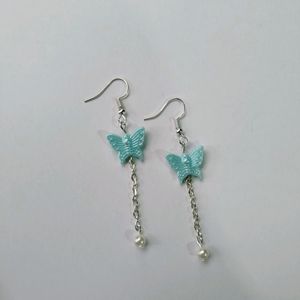 Y2K Fairycore Butterfly Earrings