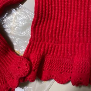 Savanna Red Sweater