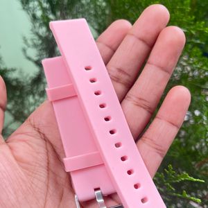 Pink Strap Suitable For Gen 6,7,8,9,12 Etc.