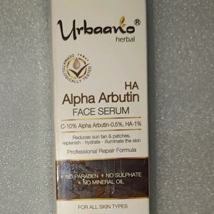 Alpha Arbutin Face Serum