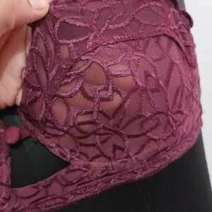 Lace Underwired Bra 34 B