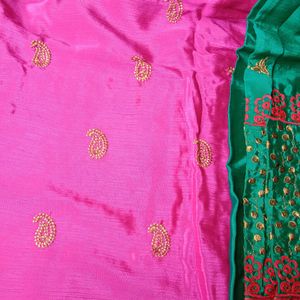 Embroidery Saree