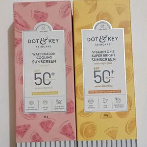 Dot & Key Sunscreen (Watermelon And Vitamin C)