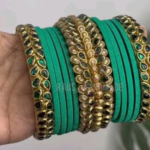 Bridal Sats Silk Thread Bangles