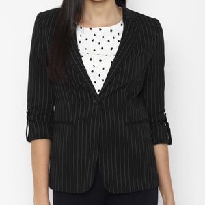 VAN HEUSEN STRIPED BLAZER- MEDIUM