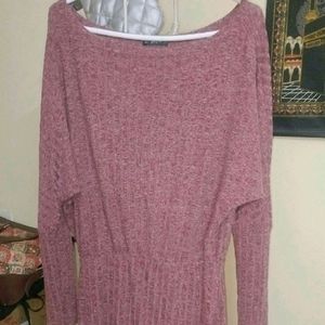 Mauve Midi Dress