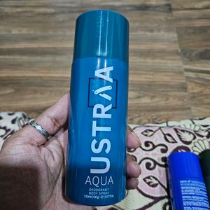 Ustraa Deodorant Body Spray Pack Of 3