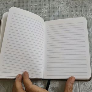 Pocket Leather cover Diary for Notes