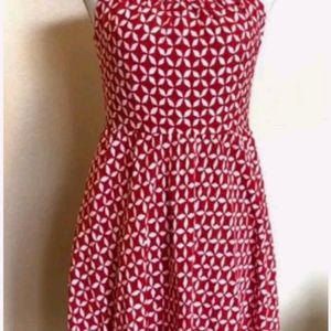 Loft Midi With Open Tie Back Side Europe Dress