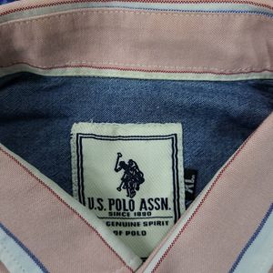 Us Polo Shirt For Man