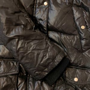 Address Women's  Black Puffer Jacket