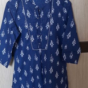 Brand New W, Blue Kurta