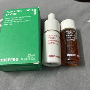 InnisFree Black Tea Duo Kit