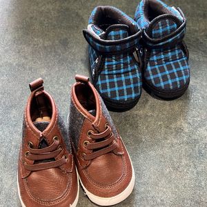 Baby Boy Shoes 6-12 months