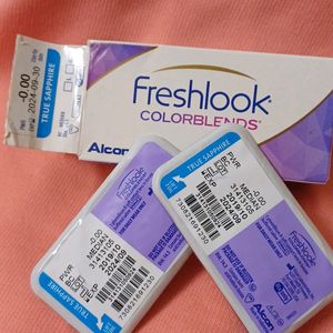 Freshlook Colorblends Monthly Contact Lens