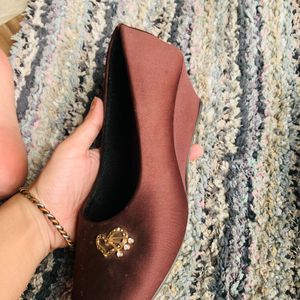 Brown Pumps For Women🌸❤️🦋