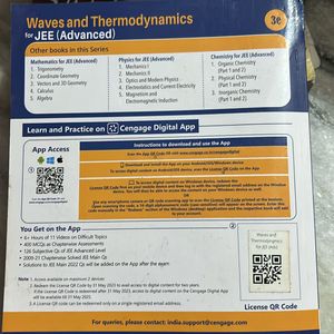 Vantage Waves And Thermodynamics , Mechanics II