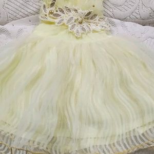 Baby Designer Frock