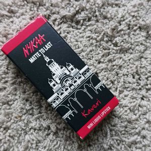 Nykaa- Matte Liquid Lipstick