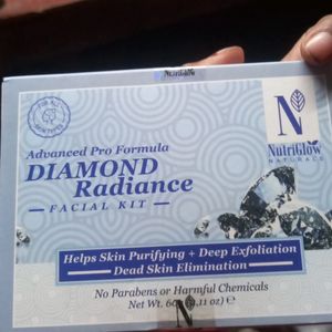 Diamond Rediance Facial Kit