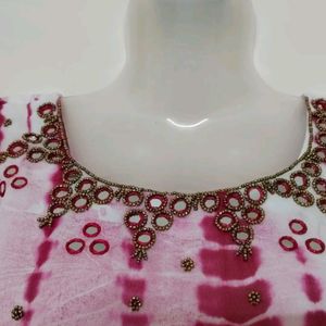 Size M To XXL Kurti Available