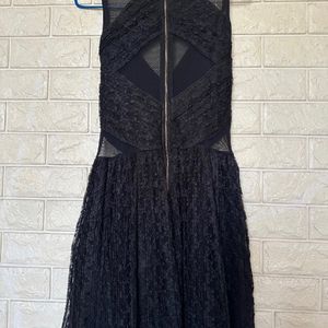 River Island Lace & Net LBD