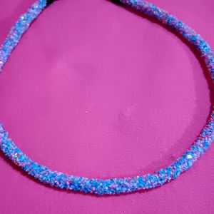 Pack Of 5 Glitter Headband