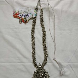 Necklace With Earrings And Kada