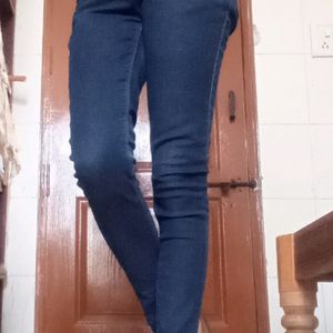 Blue Denim Jeans