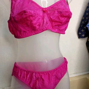 Bra And Panty Set For Women