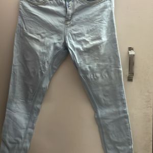 Skinny Mid Waist Jeans