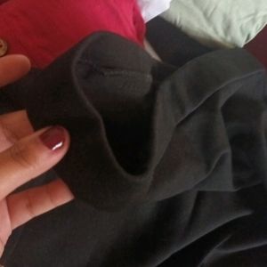 Pencil Skirt Thick Black